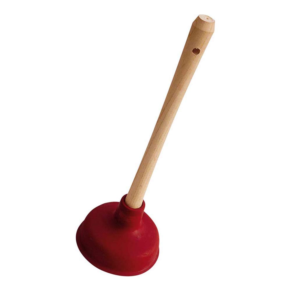 York YPRZESAN Sanitary Plunger, Red