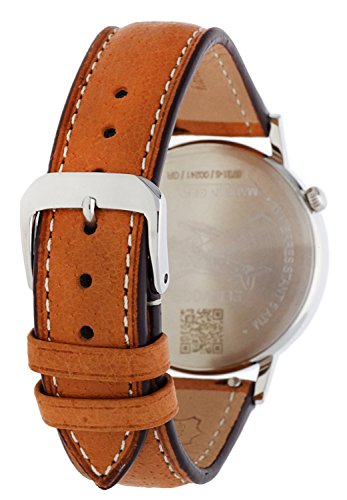 Junkers-Damen-Armbanduhr-Analog-Quarz-One-Size-weiSilber-braun