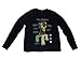 Minecraft Big Boys' 8-20 Creeper Anatomy Youth Long Sleeve T-Shirt