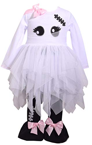 Bonnie Jean White Sweet Mummy Legging Set (3-6 Months)