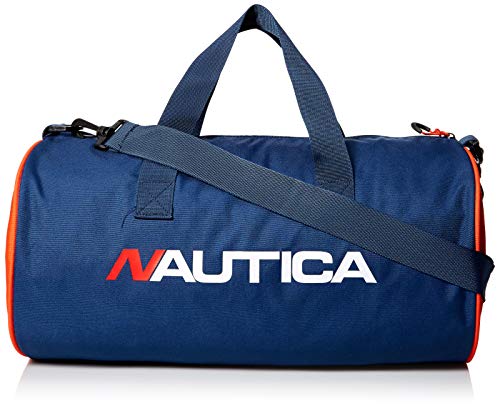 Nautica Little Sport Duffle Bag for Kids, Blue, One Size