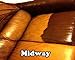 8 Ounce Bottle of Furniture Leather Max Leather Restorer and Refinish Made to Repair Worn and Faded Finishes (Leather Repair) (Vinyl Repair) (Dark Brown)