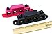 Bay Marine Supply BusBar - 4-Post Power Distribution Block - Pair of 3/8