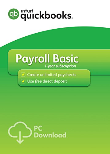 QuickBooks Desktop Basic Payroll 2017 [Old Version]