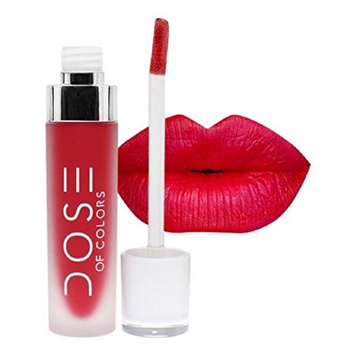 Dose of Colors Liquid-Matte Lipstick Kiss of Fire by Dose of Colors