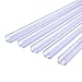 CMA Stockroom Delight 5pcs 3ft Clear PVC Channel Mounting for Neon Rope Light