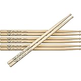 Vater Buy 3 Pair Mike Johnston 2451 Hickory Sticks Get 1 Maple Pair Free