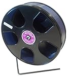 Rodent - Semi-Enclosed Exercise Wodent Wheel 'Sr.' 11 inch size Blue by Transoniq