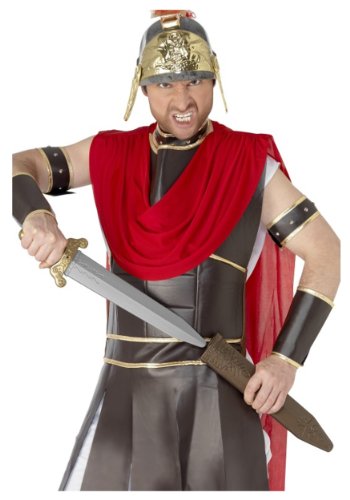 Roman Sword with Scabbard Costume Accessory Set