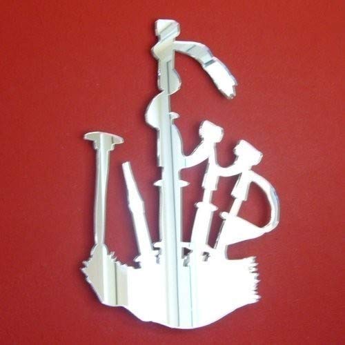 Bagpipe Mirror 50cm x 45cm