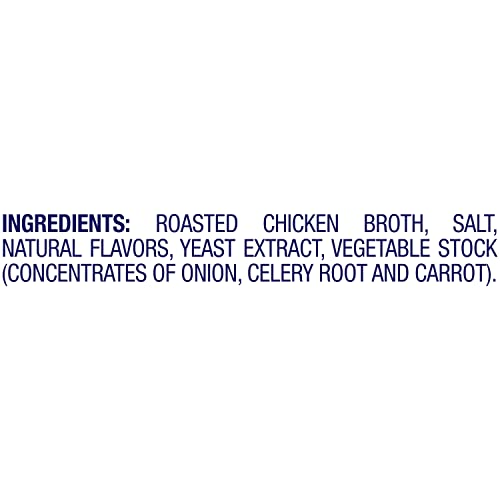 COLLEGE INN 40% LESS SODIUM CHICKEN BROTH, 48 OZ CARTON