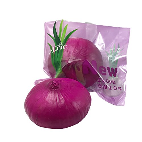 ERIC Squishies Pack of Onion Jumbo Slow Rising Scented Squishies Stress Relief Toy