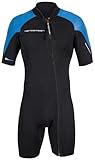 Henderson Men's 3mm Thermoprene Pro Front Zip Shorty Wetsuit