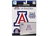 me & my BIG ideas laptopSTICKS Removable Laptop Stickers, Arizona Wildcats
