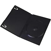 Progo 50 Pack Standard Black Single DVD Cases 14MM