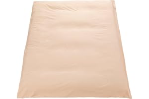 Aigbiot 100% Washed Cotton Zippered Futon Cover for Japanese Futon Floor Mattress, Super Soft and Machine Washable