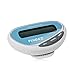 PINGKO LCD Display Outdoor Step Distance Calorie Counter Walking Fitness Multifuctional Sports Pedometer - Blue