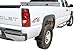 Red Hound Auto Heavy Duty Molded Mud Flaps Compatible with Chevy GMC Silverado Sierra 1999-2007 (fits Vehicles with OEM Flares Only) Front and Rear 4 Piece Set