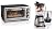 Hamilton Beach 31510 Stainless Steel Toaster Oven & 58149 Blender & Chopper Kit