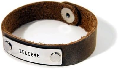 Believe - Warrior Training Bracelet 8.0