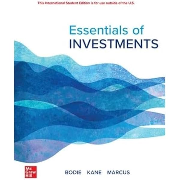 語学+参考書 ISE Investments Amazon.com: ISE Essentials of Investments: 9781265450090