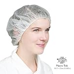 41dg8Gk Valutek-VTBFCW-21-Polypropylene-Bouffant-Cap-21-inch-Diameter-White-100-Pieces