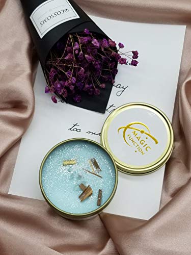 Magic Function Aromatherapy Magic Scented Candle, 3.4OZ g, 20 hours, Heal the Body, Mind and Soul.