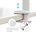 Flexible Mount Holder LINGCHEN Universal Adjustable Cell Phone Holder Tablet Bracket Flexible Long Arms Clip Clamp Mount Phone Stand for iPhone X iPhone 8 7 Plus iPad (120CM White)
