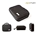 APEMAN Action Camera Carrying Case Housing Case for All APEMAN Action Cameras and Accessories (Black)