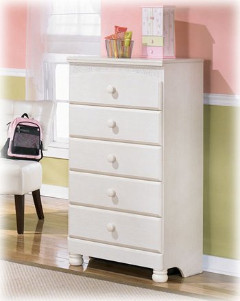 Cottage Cream Colored Bedroom Chest Amazon Ca Home Kitchen
