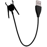 Awinner Charging Clip for Fitbit Alta- Replacement USB Charger Adapter Charge Cord Charging Cable for Fitbit Alta Smart Fitness Watch (1-Pack)