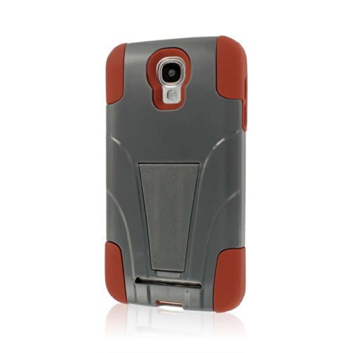 Empire MPERO IMPACT X Series Kickstand Case for Samsung ATIV SE - Retail Packaging - Sandstone/Gray