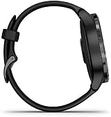 Garmin Venu GPS Smartwatch Black Slate AMOLED Display Music Pulse Ox view 5