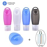 Travel Bottles, Edobil TSA Airline Carry-On