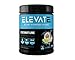 Elevate Nutrition Plant-Based Vegan BCAA Supplement for Muscle Building and Hydration- Energy Booster- All-Natural Food-Sourced BCAA 2:1:1 Ratio- Glutamine, B12, Non-GMO (Coconut Lime)