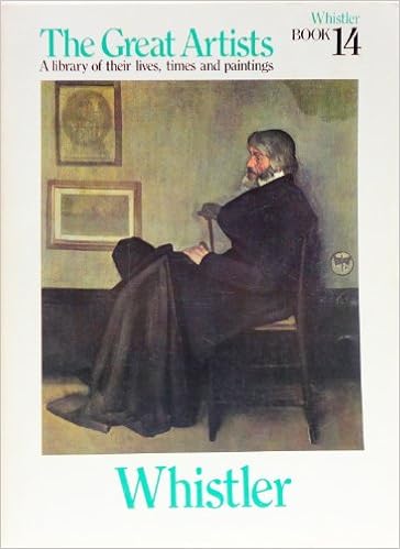 James Mcneill Whistler 1834 1903 The Great Artists A - 