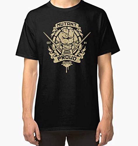 mutant and proud t shirt