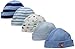 Gerber Baby Boys' 5 Pack Caps, Transportation, 0-6 Months