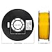 INLAND PLA 3D Printer Filament - 3D Printing PLA Filament 1.75mm, Dimensional Accuracy +/- 0.03mm - 1kg Cardboard Spool (2.2 lbs), Yellow PLA