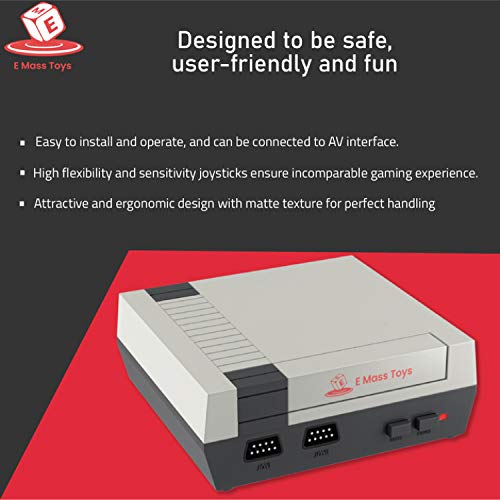 Emass Brick Retro Game Console Builtin FC Classic Video Games AV