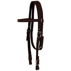 Festnight Sella Western/Sella per Monta Western Equitazione Completa Testiera e Pettorale in Vera Pelle 17" Marrone/Nero