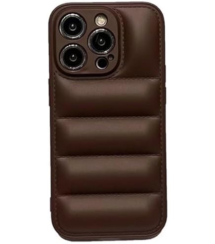 IDEE PUFF cover gray ♡ Amazon.com: The Puffer Case for iPhone 11 6.1 inch. Trendy