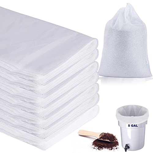 50 Pack Cold Brew Coffee Filters, 20" X 20" Commercial Cold Brew