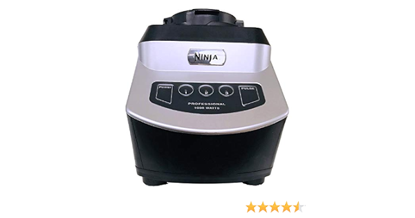 Amazon.com: Ninja Professional Performance Power Blender NJ600CO Motor Base  Replacement Total Crushing Technology 900 Watts (Renewed) (NJ600CO) : Home  \u0026 Kitchen