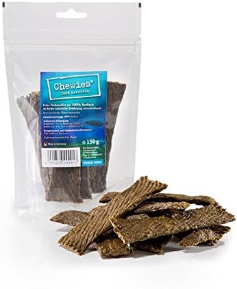 Chewies Meat Strips Ocean Fish - 150g