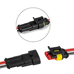 LanHong 2 Pin Way Electrical Wire Connector