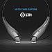 Mpow Jaws Gen-1 Bluetooth Headphones Neckband, Wireless Neckband Headset, Bluetooth Neckband Earphones Magnetic w/CVC 6.0 Noise Cancelling Mic, Gray