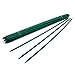 Royal Imports 12" Green Wood Plant Stake, Floral Picks, Roasting Sticks, Wooden Sign Posting Garden Sticks (25 Pcs) primary