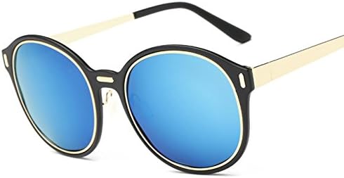Vintage Round Glasses Girl Circle Lenses Round Sunglasses Women Fishing Glasses Eyewear Men Sunglases