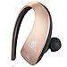 LNKOO Bluetooth Wireless Stereo In Ear Headset Earbuds With Mic - Hands-Free, Touch Sensitive Controls Headphones- Noise Isolation Technology - Rose